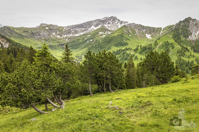 Wanderung Malbun, Liechtenstein