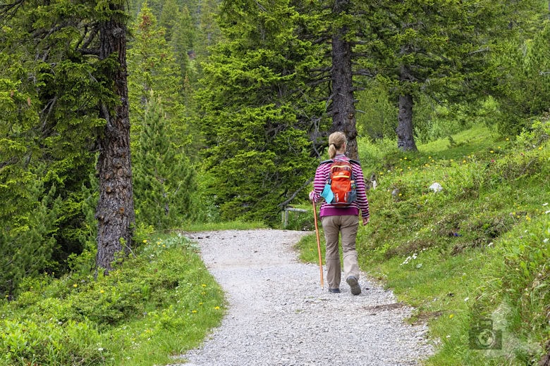 Wanderung Malbun, Liechtenstein