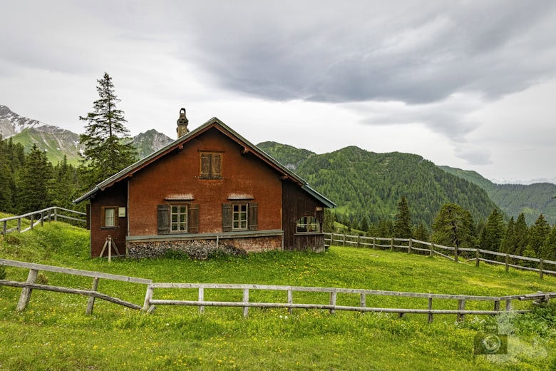 Wanderung Malbun, Liechtenstein