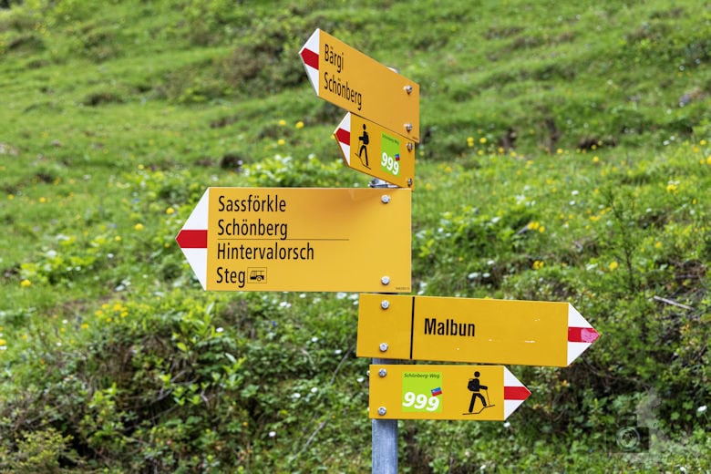 Wanderung Malbun, Liechtenstein