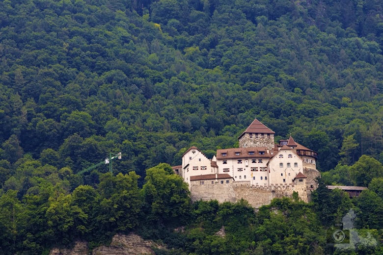 Schloss Vaduz, Innenstadt Vaduz, Liechtenstein