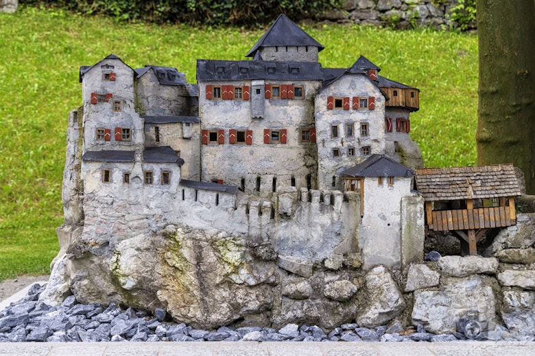 Schloss Vaduz, Innenstadt Vaduz, Liechtenstein