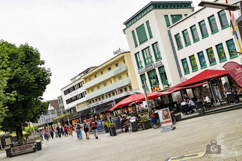 Innenstadt Vaduz, Liechtenstein