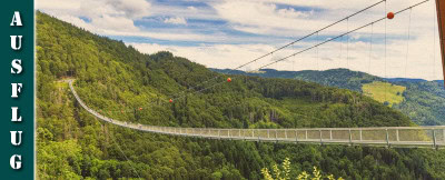 Blackforestline Hängebrücke, Schwarzwald