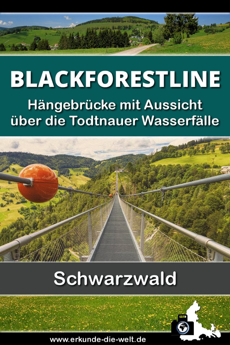 Blackforestline Hängebrücke, Schwarzwald