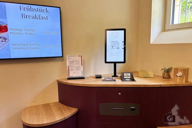 Check-in Klosterhotel Schaan