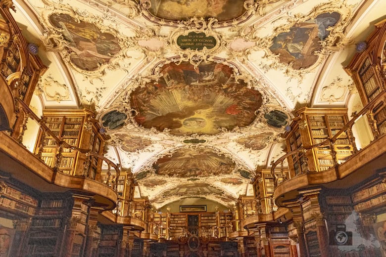 Kloster, St. Gallen, Schweiz