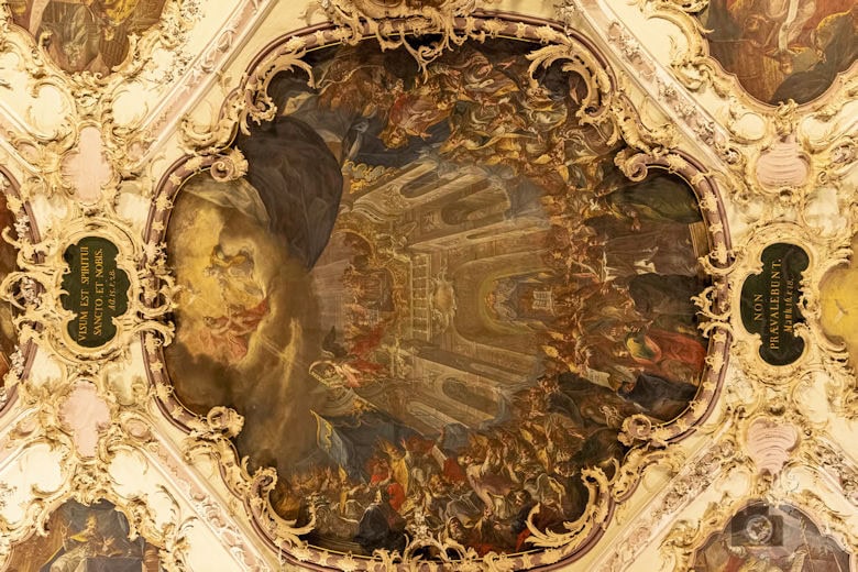 Kloster, St. Gallen, Schweiz