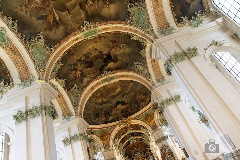 Kloster, St. Gallen, Schweiz