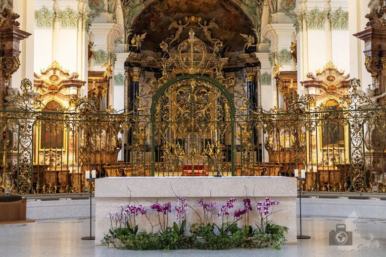 Kloster, St. Gallen, Schweiz