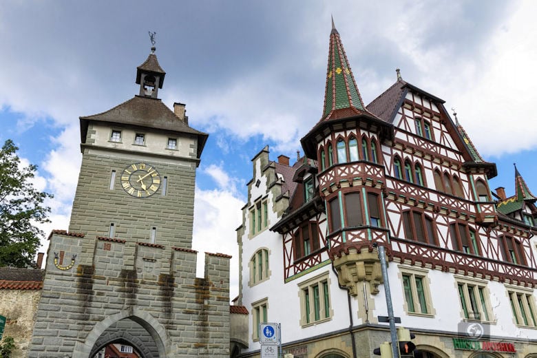 Schnetztor, Konstanz, Bodensee