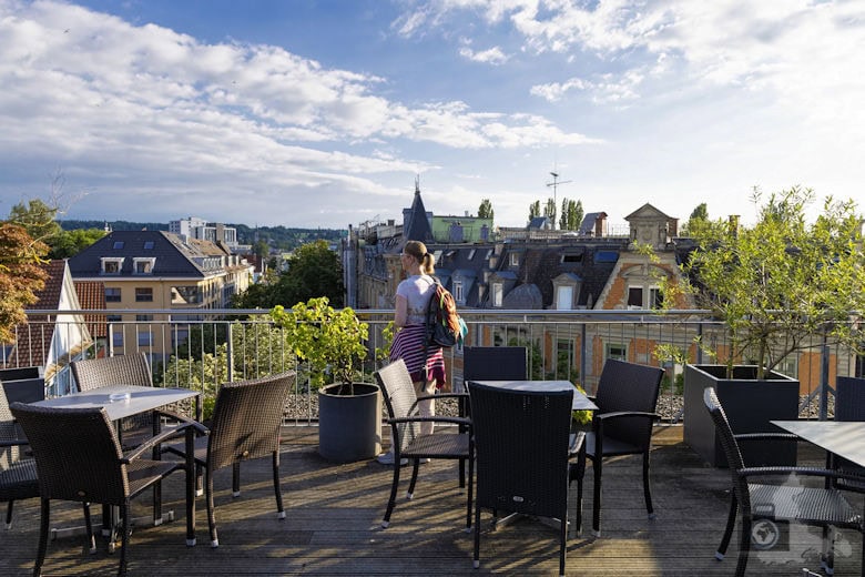 Dachterrasse, Konstanz