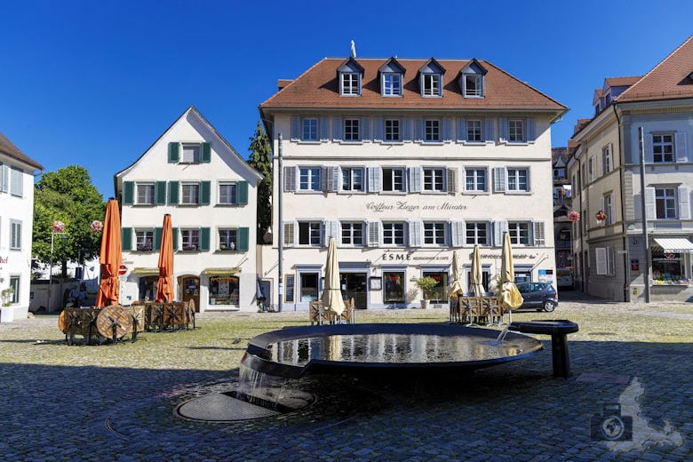 Gutmann-Brunnen, Konstanz, Bodensee