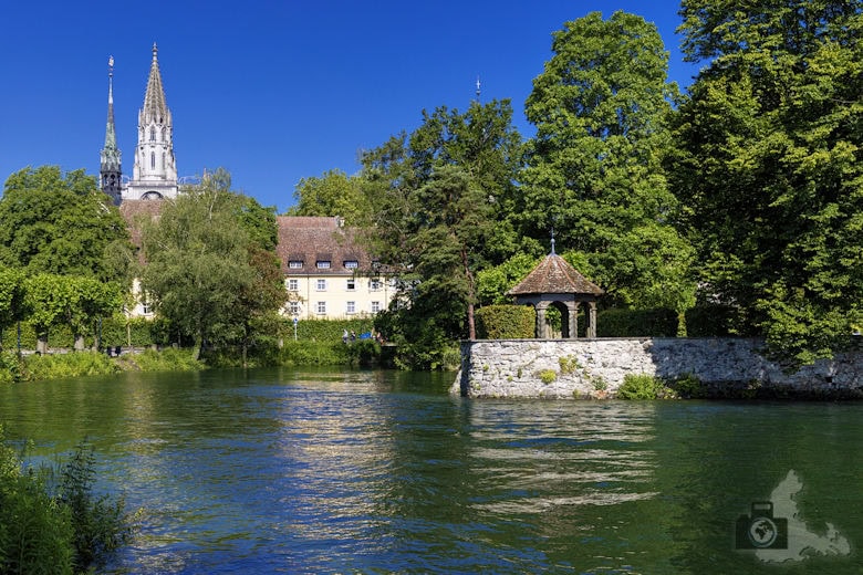 Kanal, Konstanz, Bodensee