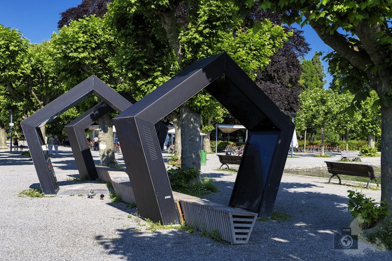 Stadtgarten, Konstanz, Bodensee