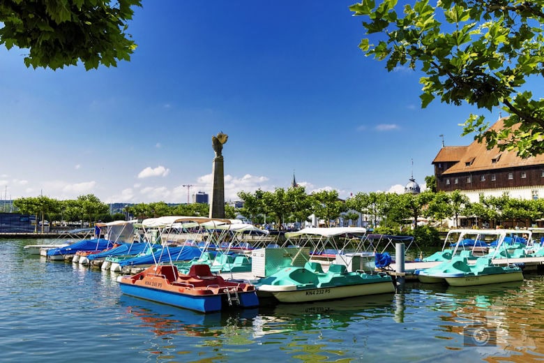 Hafen, Konstanz, Bodensee