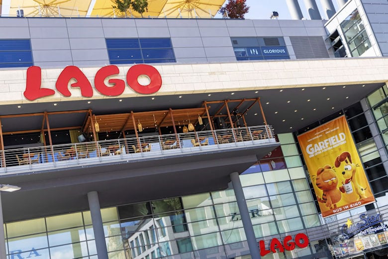 LAGO Shopping Center, Konstanz, Bodensee