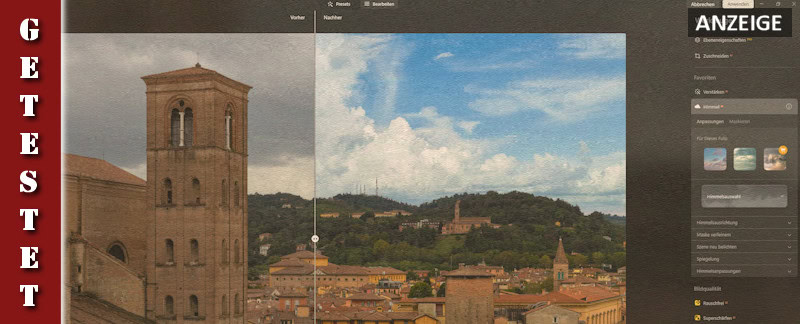 Luminar Neo Bildbearbeitung Testbericht