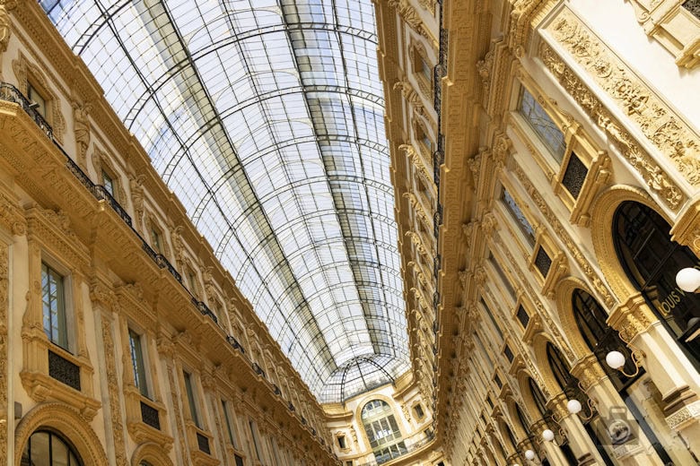 Galleria Vittorio Emanuele II, Mailand, Italien