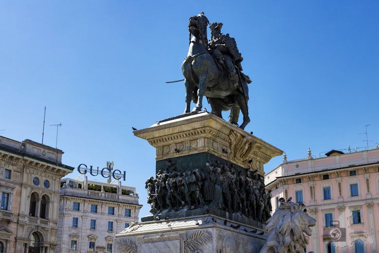 Denkmal, Mailand, Italien