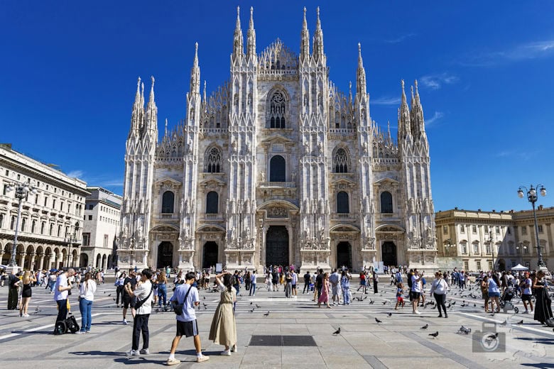 Mailänder Dom, Mailand, Italien