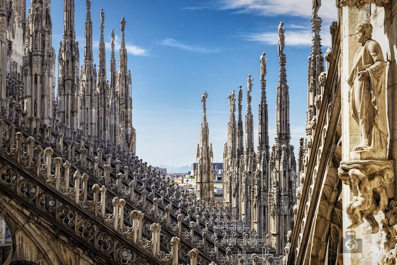 Mailänder Dom, Mailand, Italien