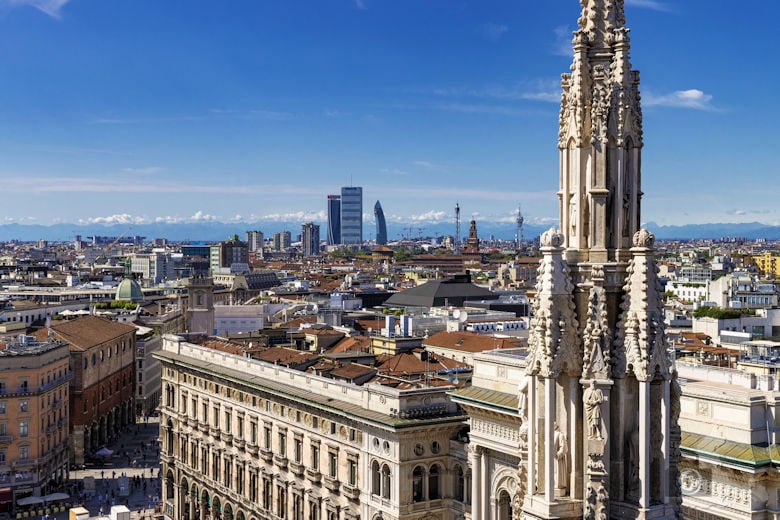 Mailänder Dom, Mailand, Italien
