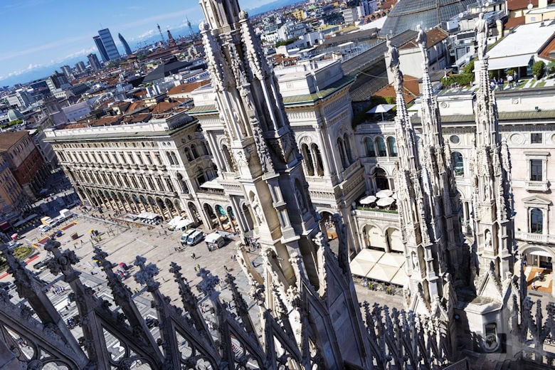Mailänder Dom, Mailand, Italien