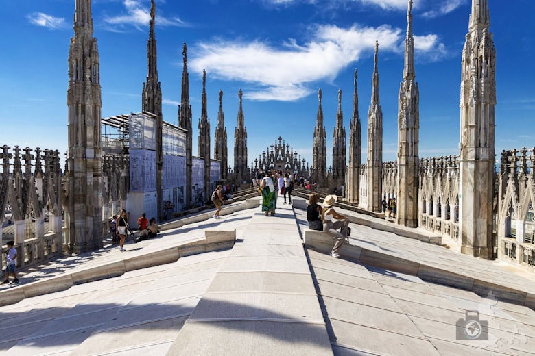 Mailänder Dom, Mailand, Italien