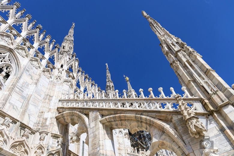 Mailänder Dom, Mailand, Italien