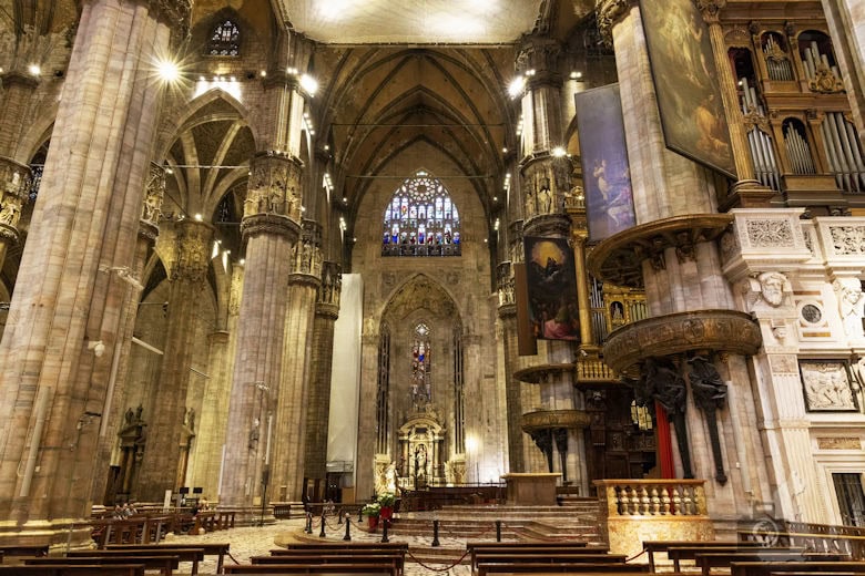 Mailänder Dom, Mailand, Italien