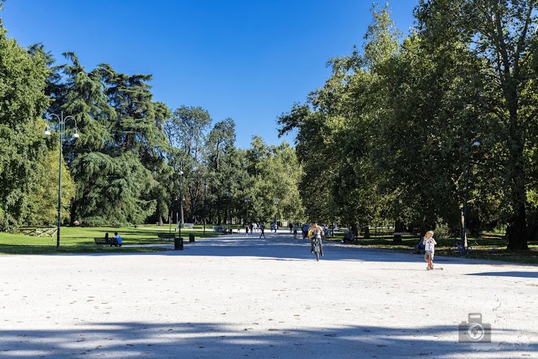 Parco Sempione, Mailand, Italien