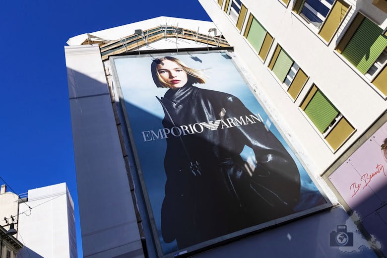 Modestadt Mailand, Italien