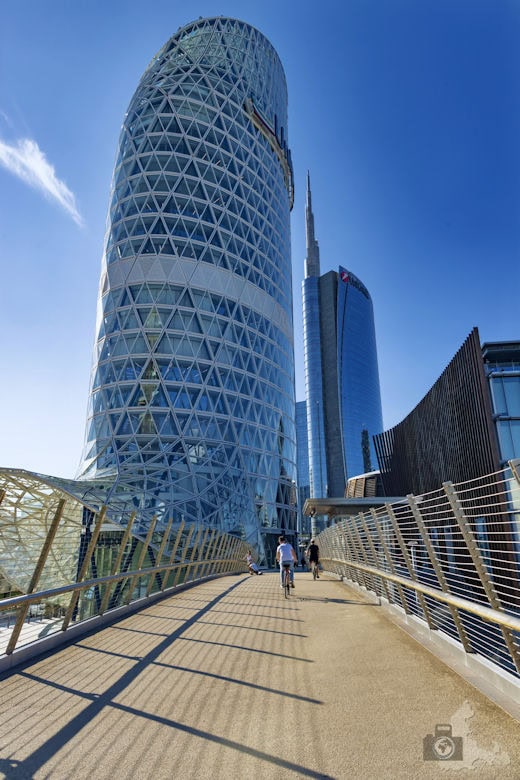 Unipol Tower, Mailand, Italien