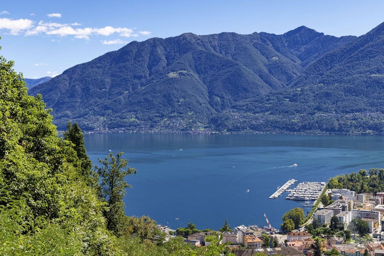 Lago Maggiore, Locarno, Schweiz