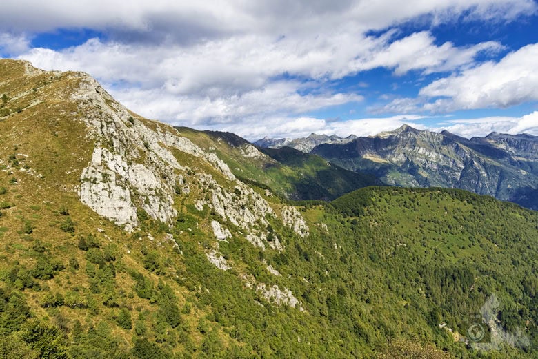 Cardada Cimetta, Locarno, Schweiz