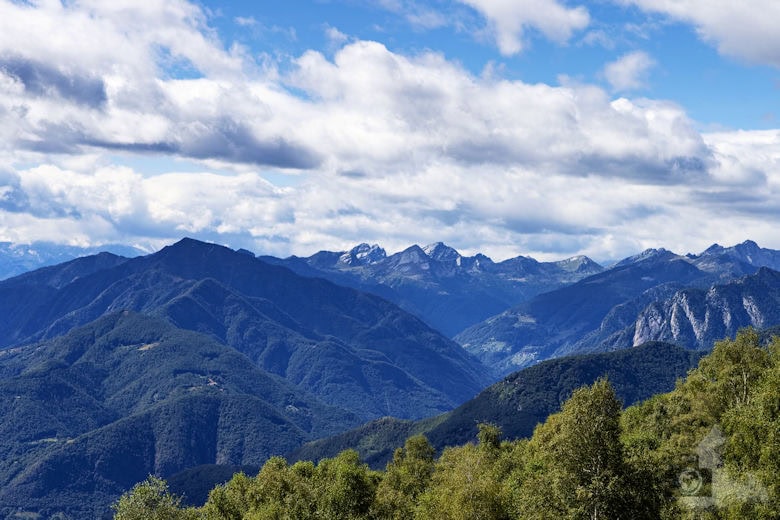 Cardada Cimetta, Locarno, Schweiz