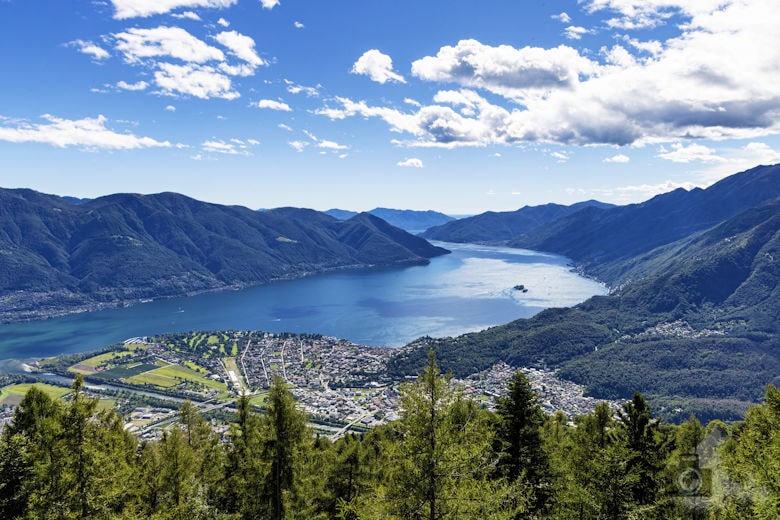 Lago Maggiore, Locarno, Schweiz