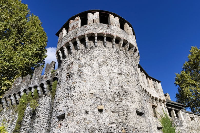 Castello Visconteo, Locarno, Schweiz