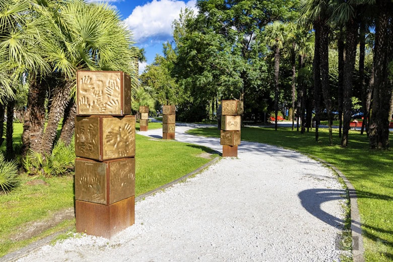 Walk of Fame, Locarno, Schweiz