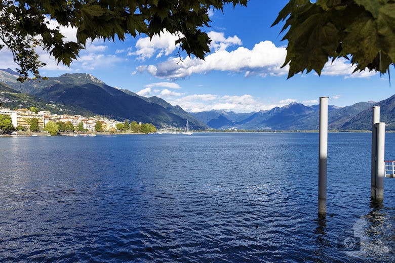 Lago Maggiore, Locarno, Schweiz