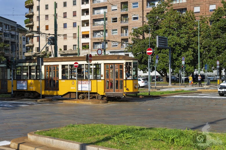 Straßenbahn, Mailand