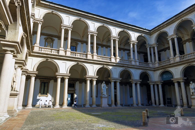 Palazzo di Brera, Mailand