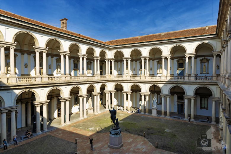 Palazzo di Brera, Mailand