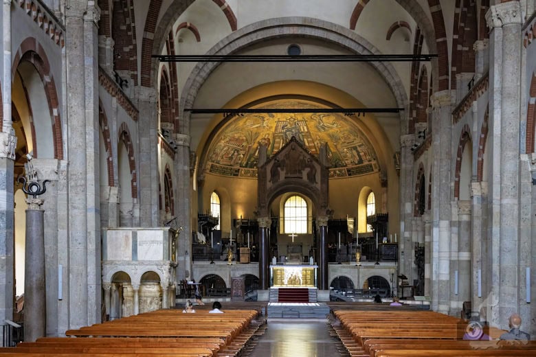 Basilika Sant'Ambrogio, Mailand