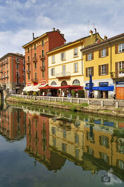 Naviglio Navigli, Mailand