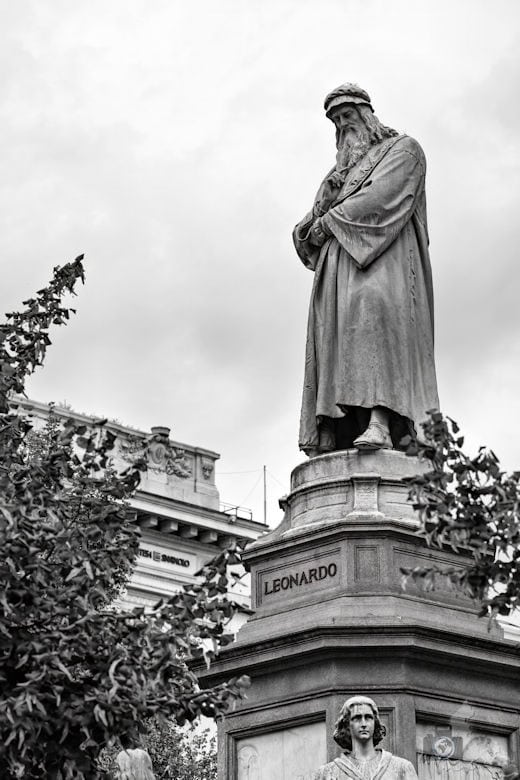 Leonardo da Vinci, Mailand