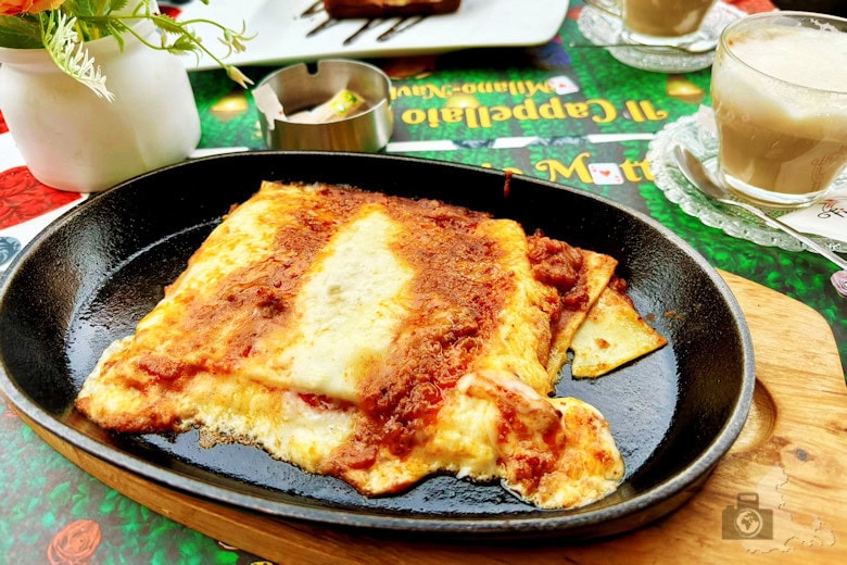italienische-lasagne