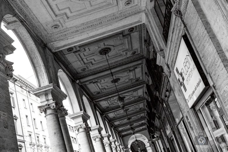 Arkaden in Bologna