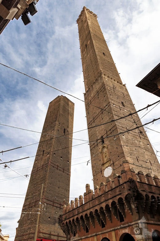 Schiefe Türme von Bologna